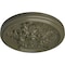 Ekena Millwork Katheryn Ceiling Medallion (Fits Canopies up to 2 1/8"), 14 1/2"OD x 2 3/4"P, Painted Turtle CM14KTPTF - alternate 3